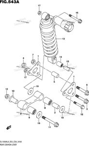 Rear Cushion Lever