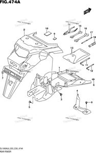 Rear Fender