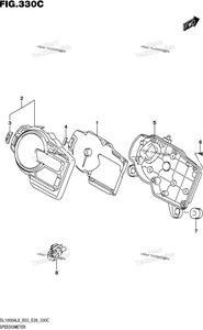 Speedometer (Dl1000al8 E33)