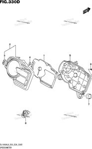 Speedometer (Dl1000xal8 E03)
