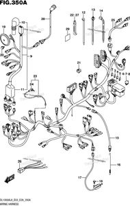 Wiring Harness (Dl1000al8 E03)