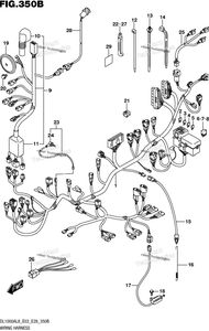 Wiring Harness (Dl1000al8 E28)