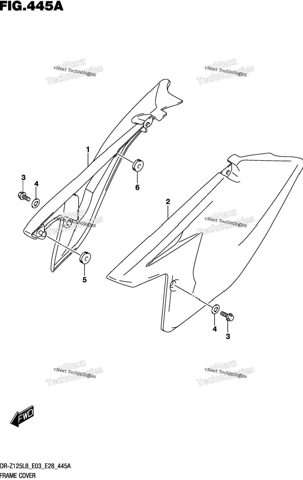 Frame Cover