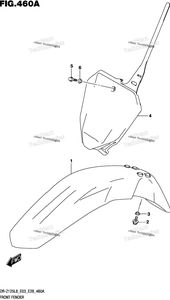 Нажмите для увеличения Front Fender