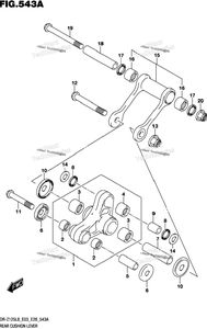Rear Cushion Lever