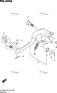 Нажмите для увеличения Brake Pedal