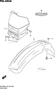 Нажмите для увеличения Front Fender