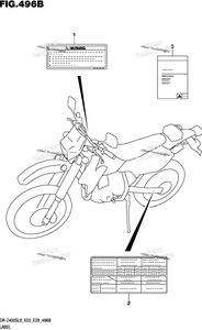 Label (Dr-Z400sl8 E28)