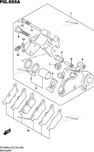 Нажмите для увеличения Rear Caliper