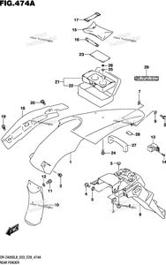 Нажмите для увеличения Rear Fender
