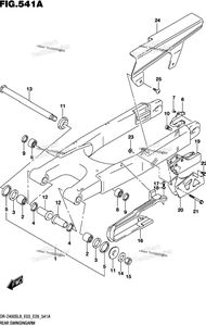 Нажмите для увеличения Rear Swingingarm