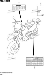 Label (Dr-Z400sml8 E28)