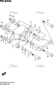 Rear Cushion Lever