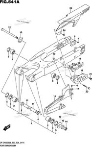 Нажмите для увеличения Rear Swingingarm