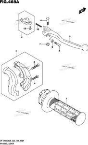 Rh Handle Lever