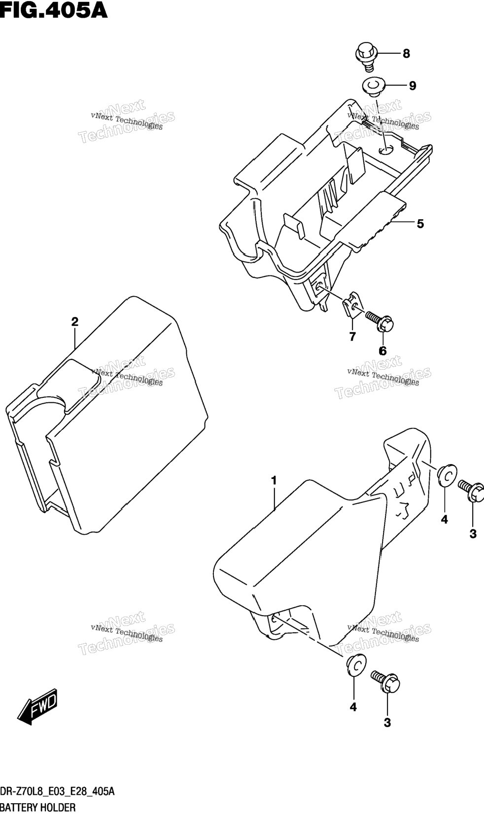 Battery Holder