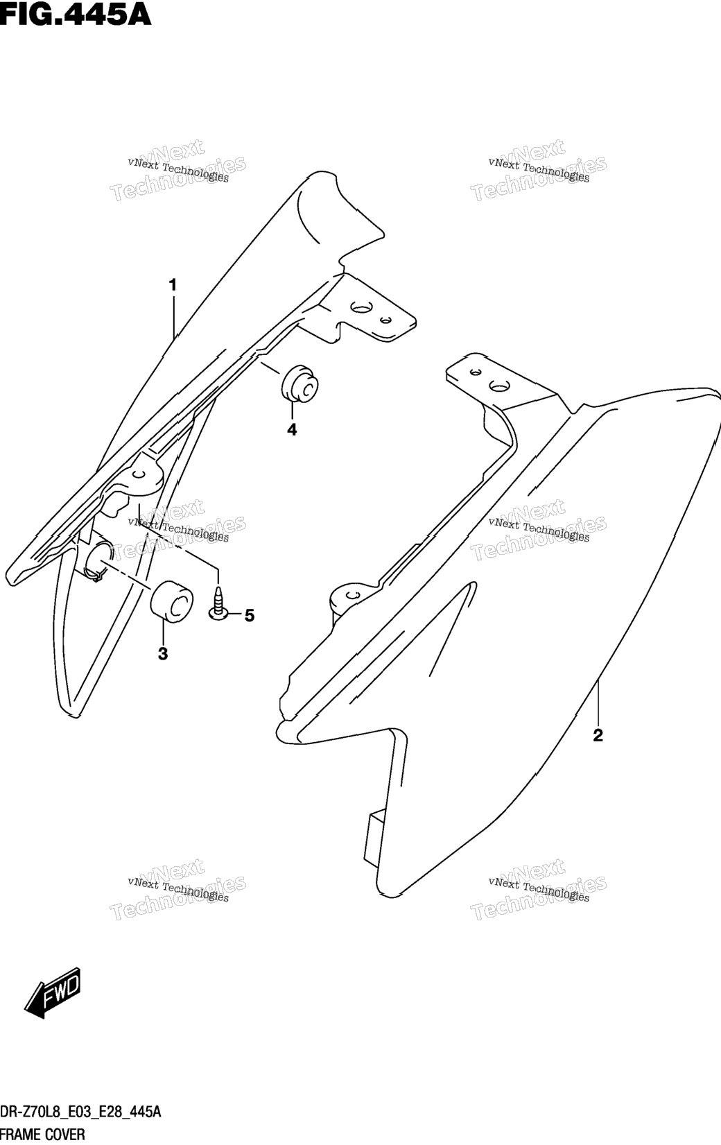 Frame Cover