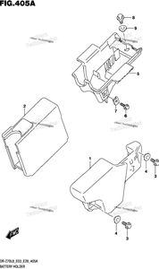 Нажмите для увеличения Battery Holder