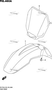 Нажмите для увеличения Front Fender