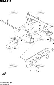 Нажмите для увеличения Rear Swingingarm