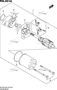 Нажмите для увеличения Starting Motor