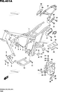 Frame (Dr200sl8 E03)