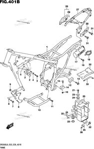 Frame (Dr200sl8 E28)