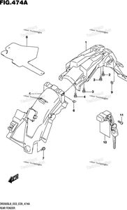 Нажмите для увеличения Rear Fender