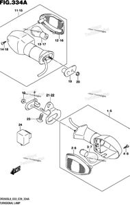 Нажмите для увеличения Turnsignal Lamp