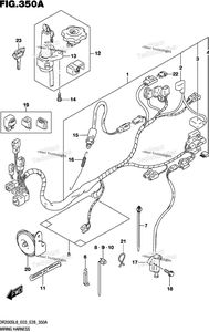 Нажмите для увеличения Wiring Harness (Dr200sl8 E03)