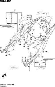 Frame Cover (Gsx-R1000rzl8 E03)