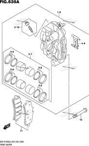 Нажмите для увеличения Front Caliper