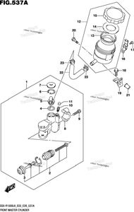 Нажмите для увеличения Front Master Cylinder