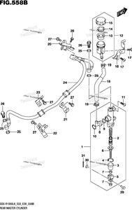 Нажмите для увеличения Rear Master Cylinder (Gsx-R1000l8 E33)