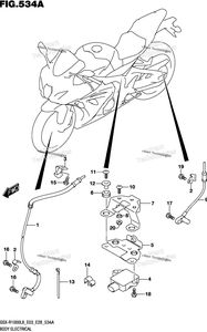 Нажмите для увеличения Body Electrical (Gsx-R1000l8 E03)
