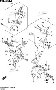 Нажмите для увеличения Footrest
