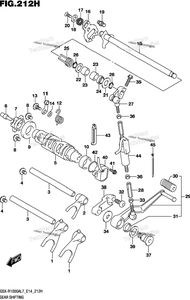 Нажмите для увеличения Gear Shifting (Gsx-R1000rzl8 E33)