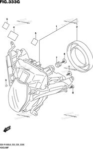 Нажмите для увеличения Headlamp (Gsx-R1000rzl8 E28)