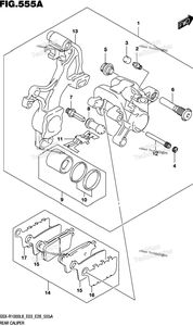 Нажмите для увеличения Rear Caliper