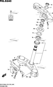 Steering Stem (Gsx-R1000al8 E03)