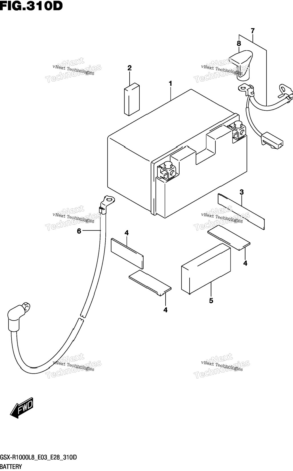Battery (Gsx-R1000al8 E28)