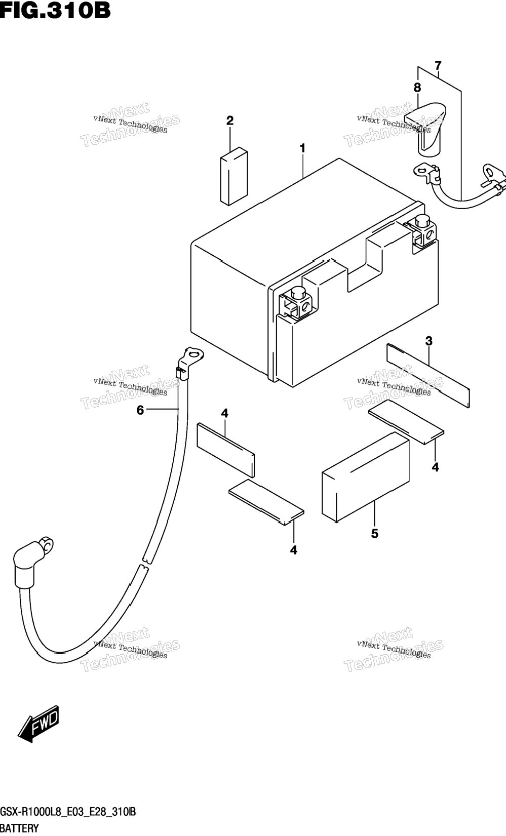 Battery (Gsx-R1000l8 E33)