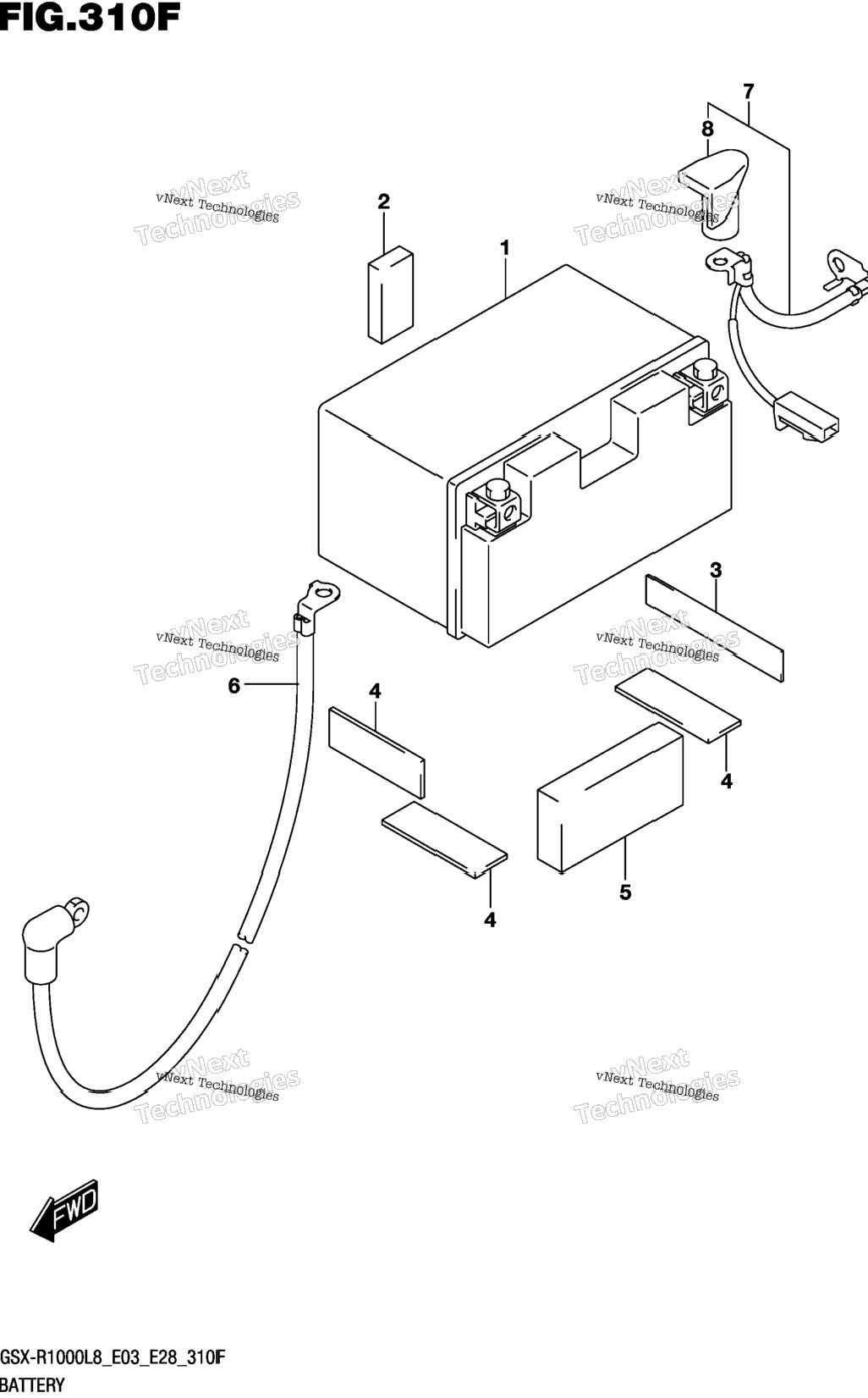 Battery (Gsx-R1000rzl8 E03)