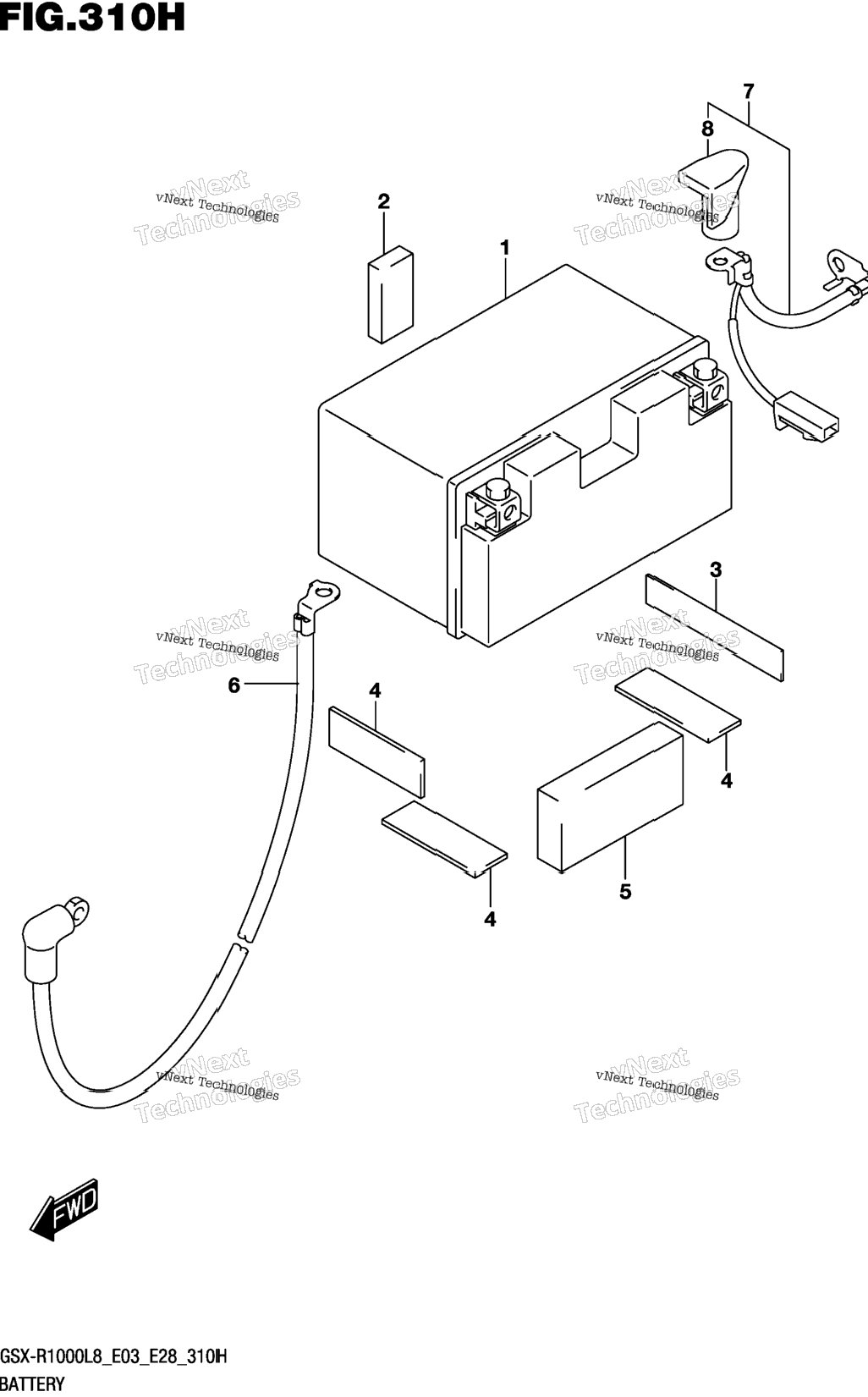 Battery (Gsx-R1000rzl8 E33)