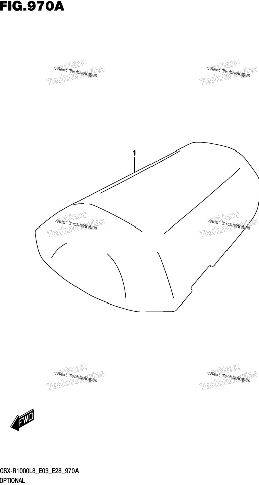 Optional (Seat Tail Box)