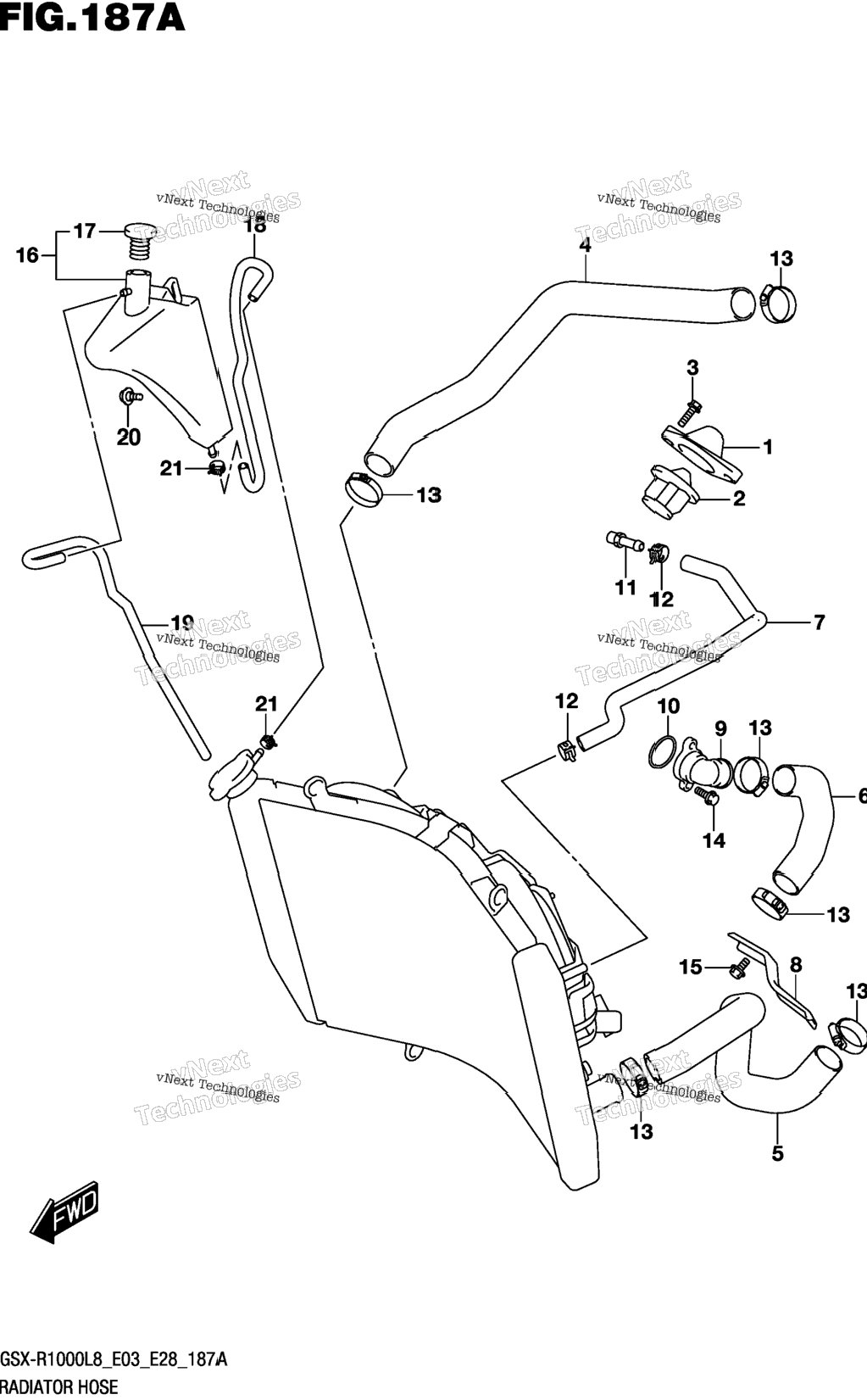 Radiator Hose