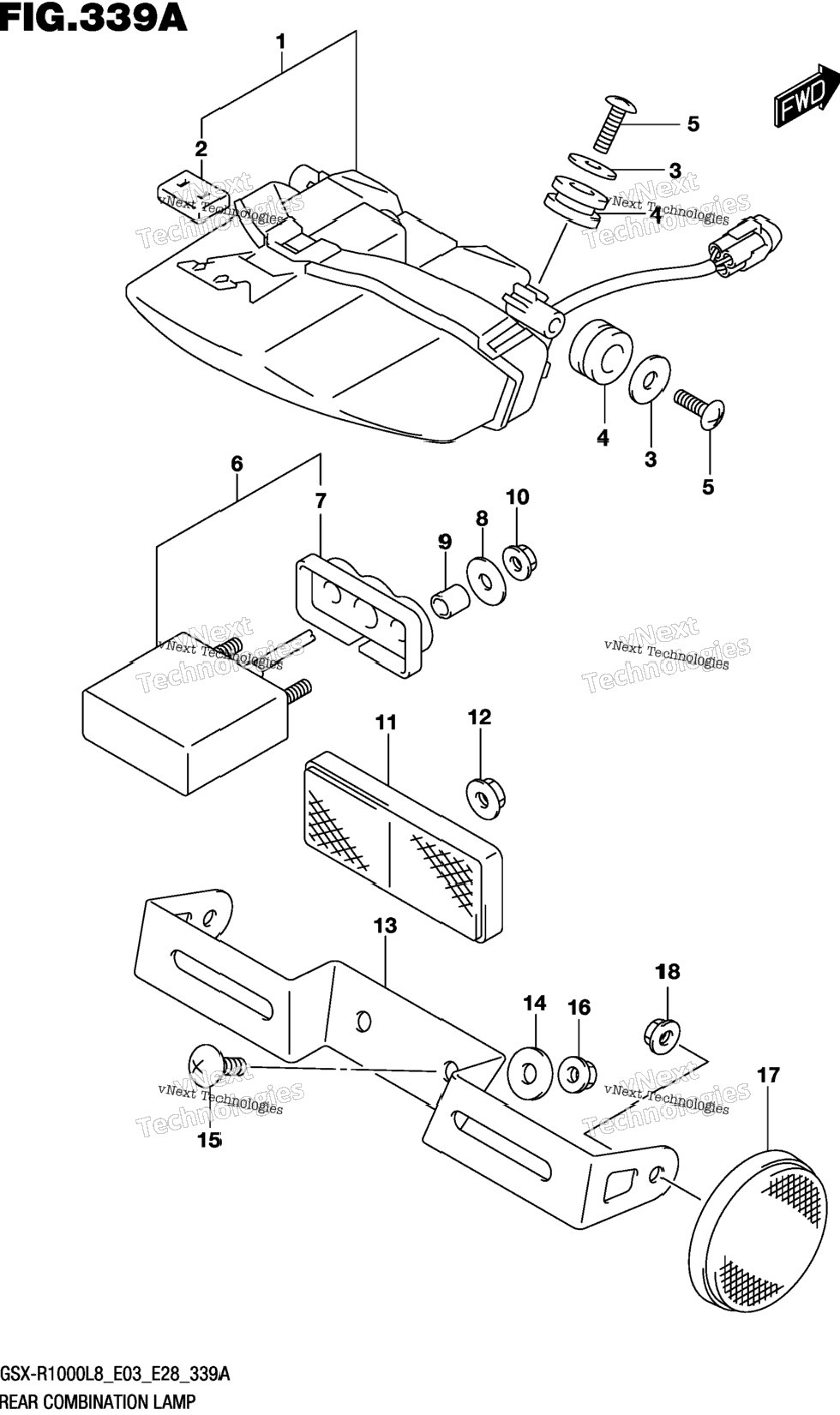 Rear Combination Lamp