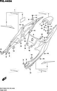 Frame Cover (Gsx-R1000l8 E03)