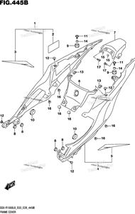 Frame Cover (Gsx-R1000l8 E33)