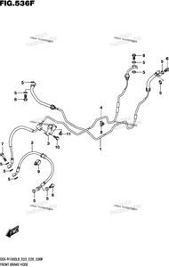 Front Brake Hose (Gsx-R1000rzl8 E03)